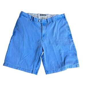 Peter Millar Blue Chino Shorts Size 36